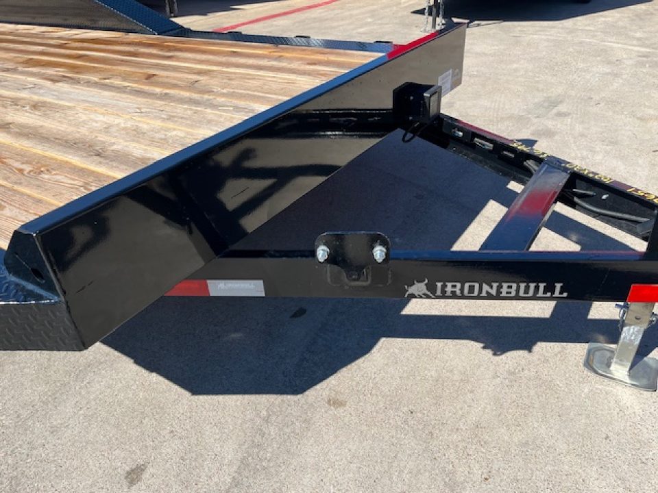 New 2027 Iron Bull ETB 102X20 Equipment Trailer