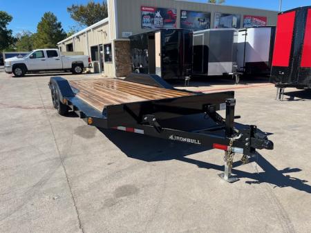 New 2027 Iron Bull ETB 102X20 Equipment Trailer