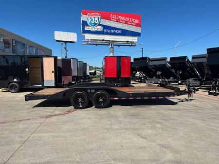 New 2027 Iron Bull ETB 102X20 Equipment Trailer