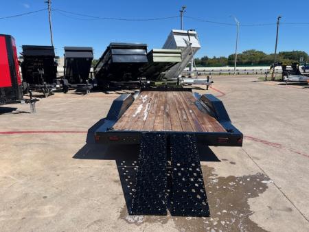 New 2027 Iron Bull ETB 102X20 Equipment Trailer