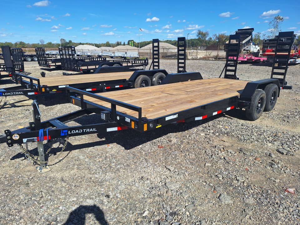 New 2027 Load Trail 83x20 10K Equipment Trailer