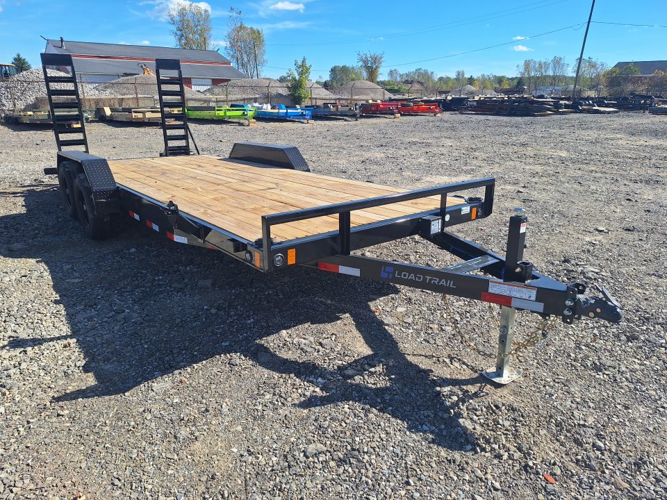 New 2027 Load Trail 83x20 10K Equipment Trailer