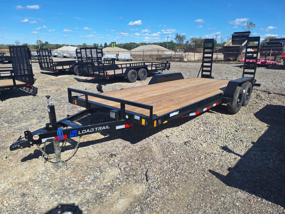 New 2027 Load Trail 83x20 10K Equipment Trailer