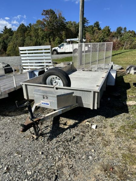 Used 2018 Lightning Trailers USED 2018 Utility Trailer