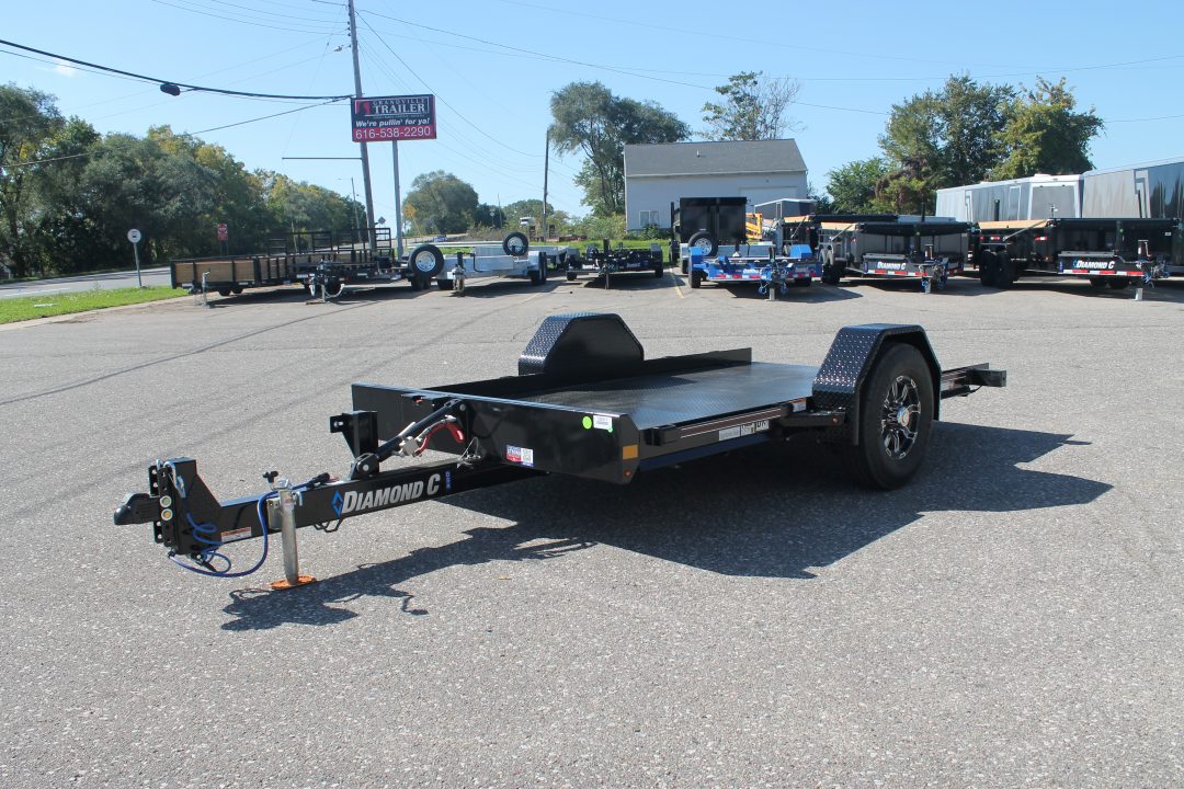 New 2027 Diamond C Trailers DSA107 12x77 Equipment Trailer