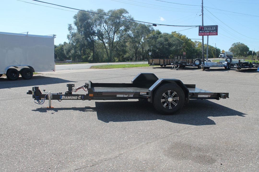 New 2027 Diamond C Trailers DSA107 12x77 Equipment Trailer