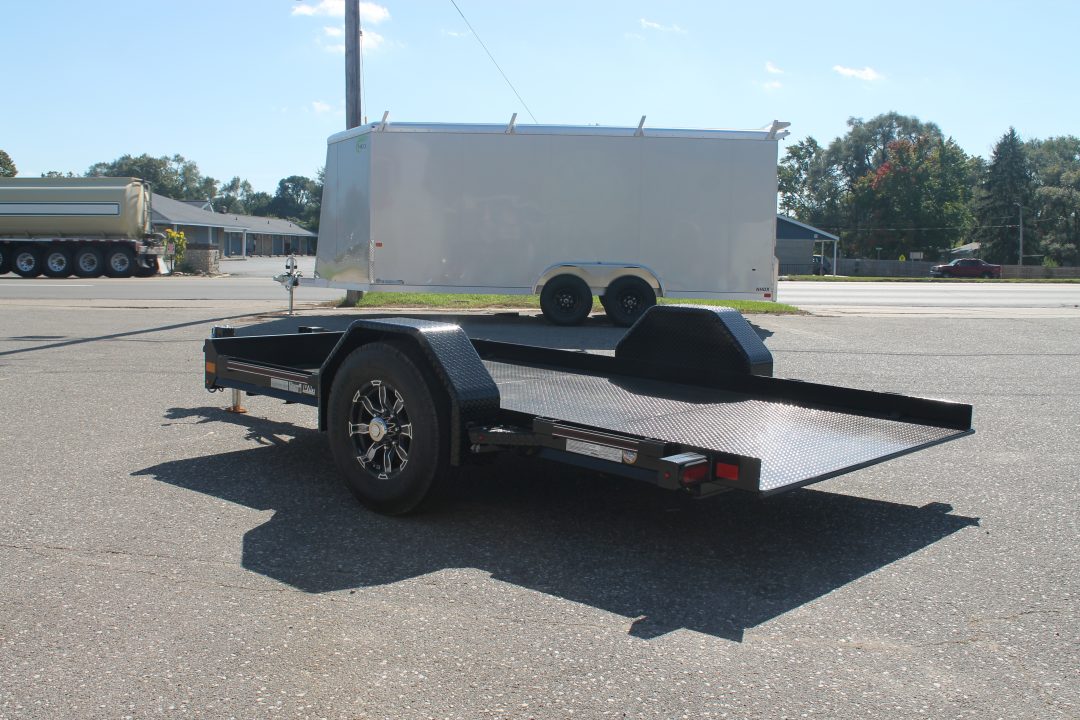 New 2027 Diamond C Trailers DSA107 12x77 Equipment Trailer