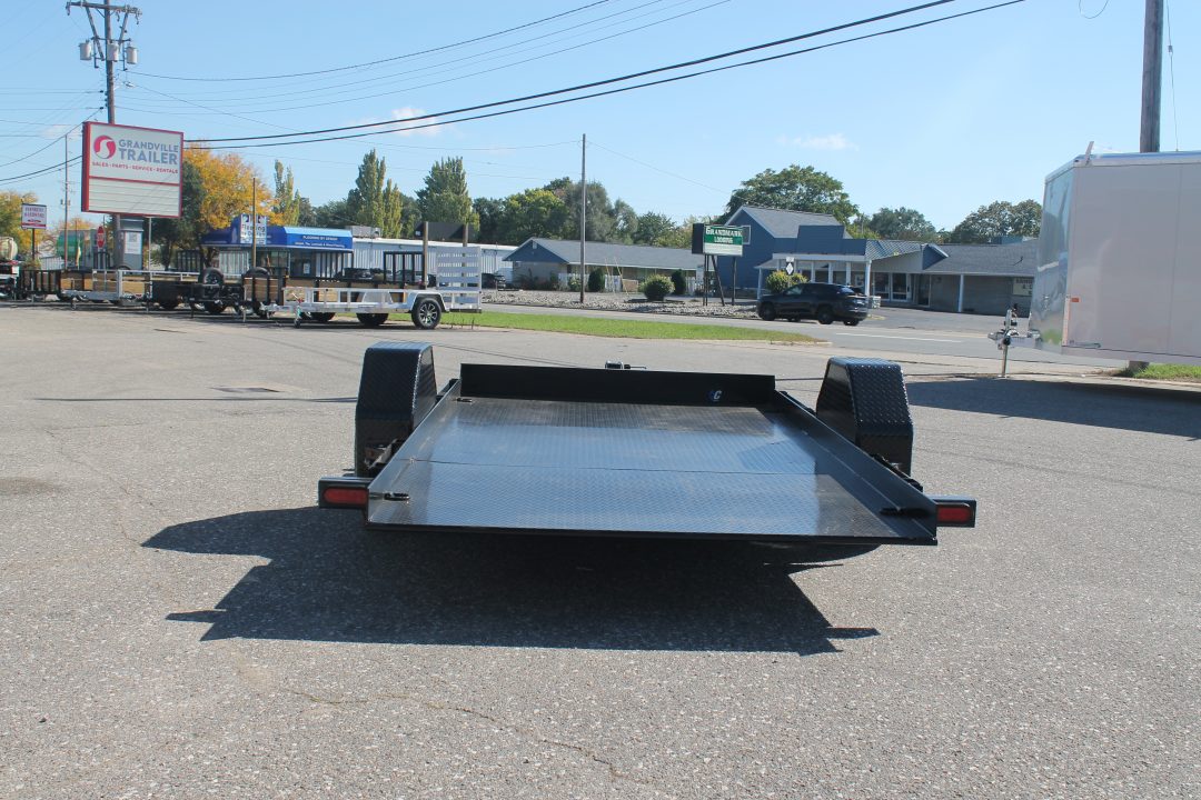 New 2027 Diamond C Trailers DSA107 12x77 Equipment Trailer