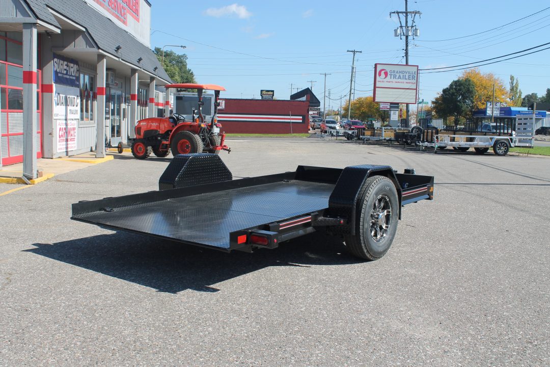 New 2027 Diamond C Trailers DSA107 12x77 Equipment Trailer