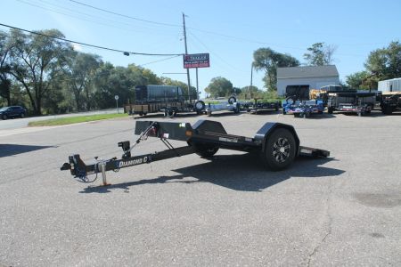 New 2027 Diamond C Trailers DSA107 12x77 Equipment Trailer