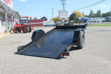 New 2027 Diamond C Trailers DSA107 12x77 Equipment Trailer