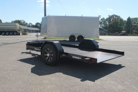 New 2027 Diamond C Trailers DSA107 12x77 Equipment Trailer