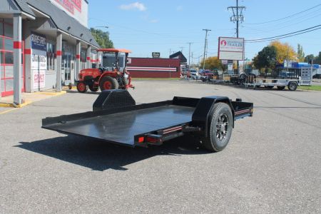 New 2027 Diamond C Trailers DSA107 12x77 Equipment Trailer