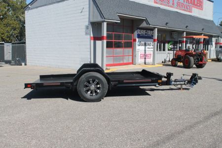 New 2027 Diamond C Trailers DSA107 12x77 Equipment Trailer