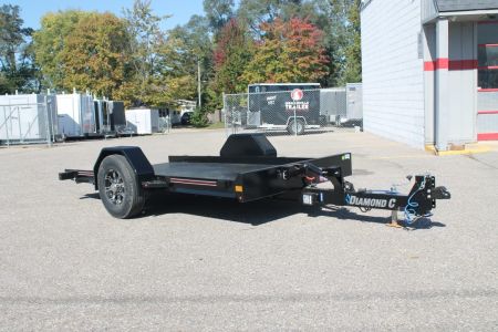 New 2027 Diamond C Trailers DSA107 12x77 Equipment Trailer