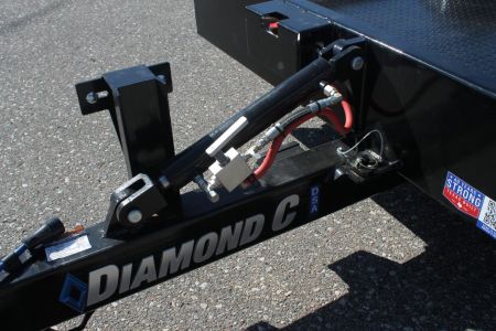 New 2027 Diamond C Trailers DSA107 12x77 Equipment Trailer