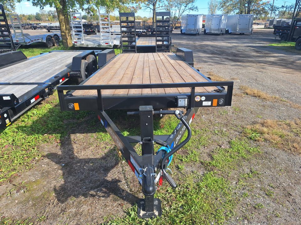 New 2026 Load Trail 83x22 14K Equipment Trailer W/24" HD Ramps