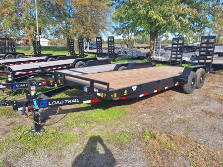 New 2026 Load Trail 83x22 14K Equipment Trailer W/24  HD Ramps