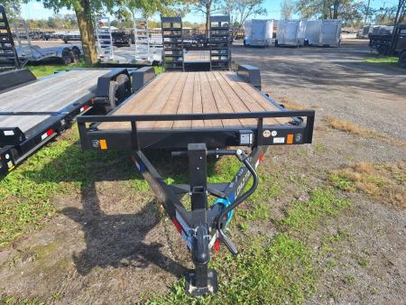 New 2026 Load Trail 83x22 14K Equipment Trailer W/24" HD Ramps