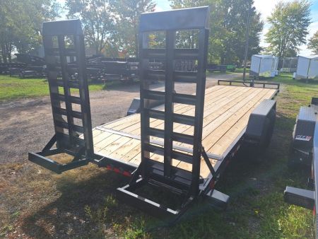 New 2026 Load Trail 83x22 14K Equipment Trailer W/24" HD Ramps