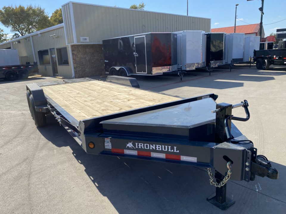 New 2027 Iron Bull EWB 83x20 Equipment Trailer