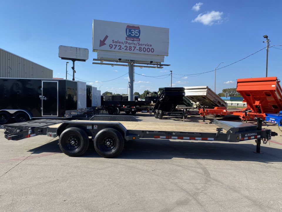 New 2027 Iron Bull EWB 83x20 Equipment Trailer
