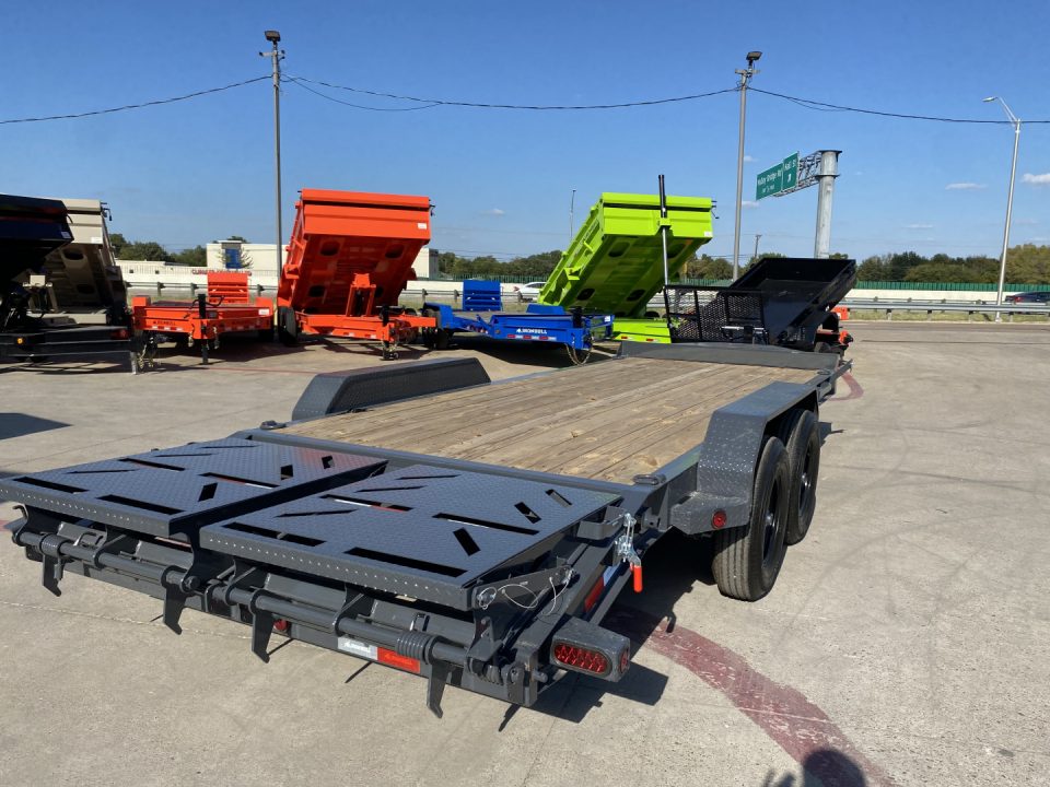 New 2027 Iron Bull EWB 83x20 Equipment Trailer