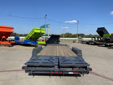 New 2027 Iron Bull EWB 83x20 Equipment Trailer