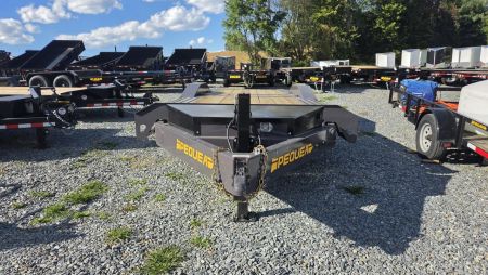 New 2027 Pequea Trailers PT24 TILT Tilt Trailer