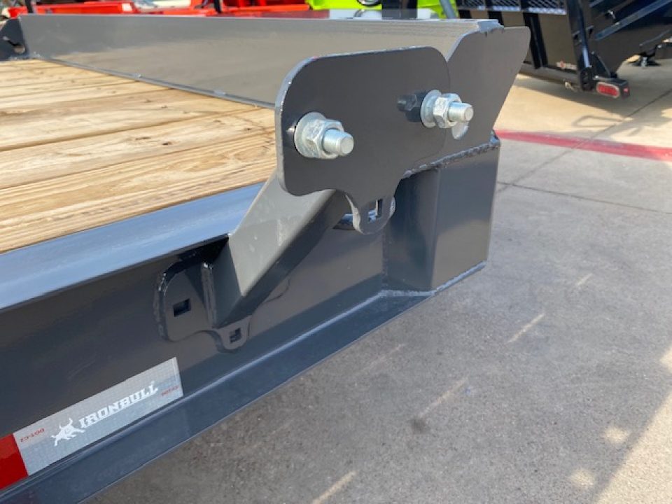 New 2027 Iron Bull 83”x22’ EWB Equipment Trailer