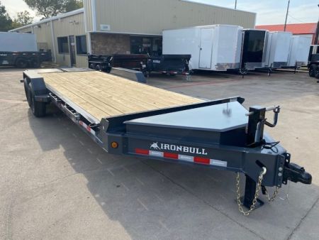 New 2027 Iron Bull 83”x22’ EWB Equipment Trailer