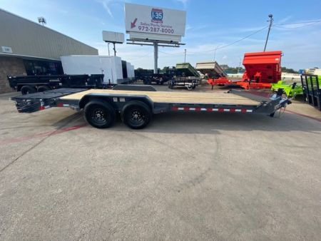 New 2027 Iron Bull 83”x22’ EWB Equipment Trailer