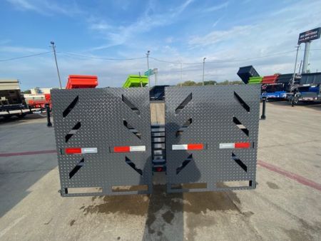 New 2027 Iron Bull 83”x22’ EWB Equipment Trailer