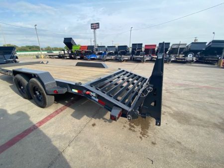 New 2027 Iron Bull 83”x22’ EWB Equipment Trailer