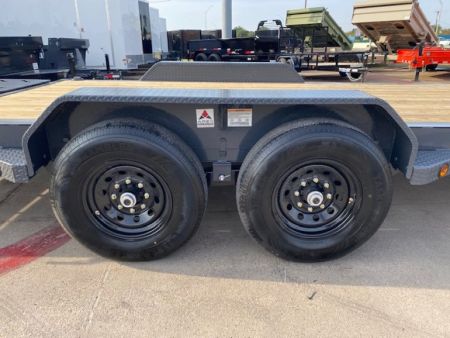 New 2027 Iron Bull 83”x22’ EWB Equipment Trailer