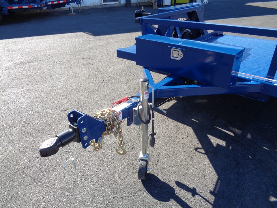 New 2027 Air Tow * RS8-35 * 8ft Drop Deck Equipment Trailer
