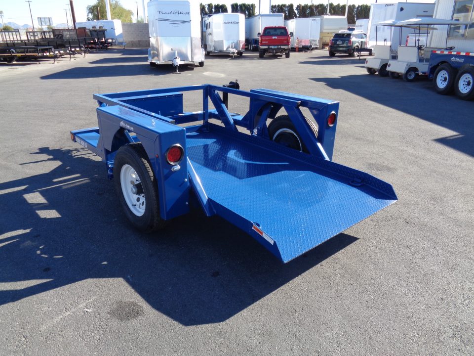 New 2027 Air Tow * RS8-35 * 8ft Drop Deck Equipment Trailer
