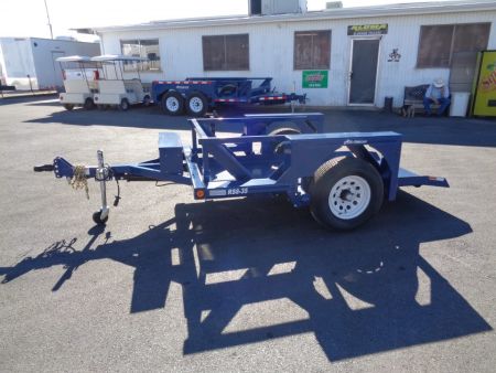 New 2027 Air Tow * RS8-35 * 8ft Drop Deck Equipment Trailer