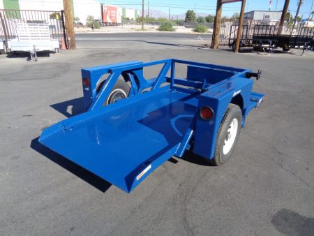 New 2027 Air Tow * RS8-35 * 8ft Drop Deck Equipment Trailer