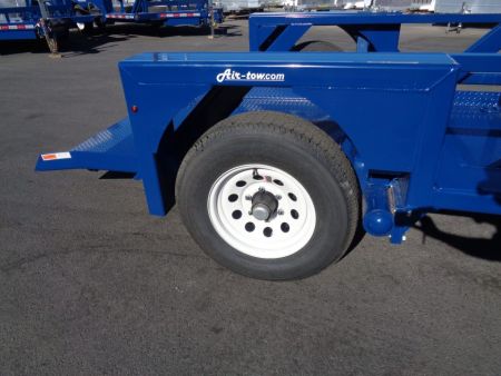 New 2027 Air Tow * RS8-35 * 8ft Drop Deck Equipment Trailer
