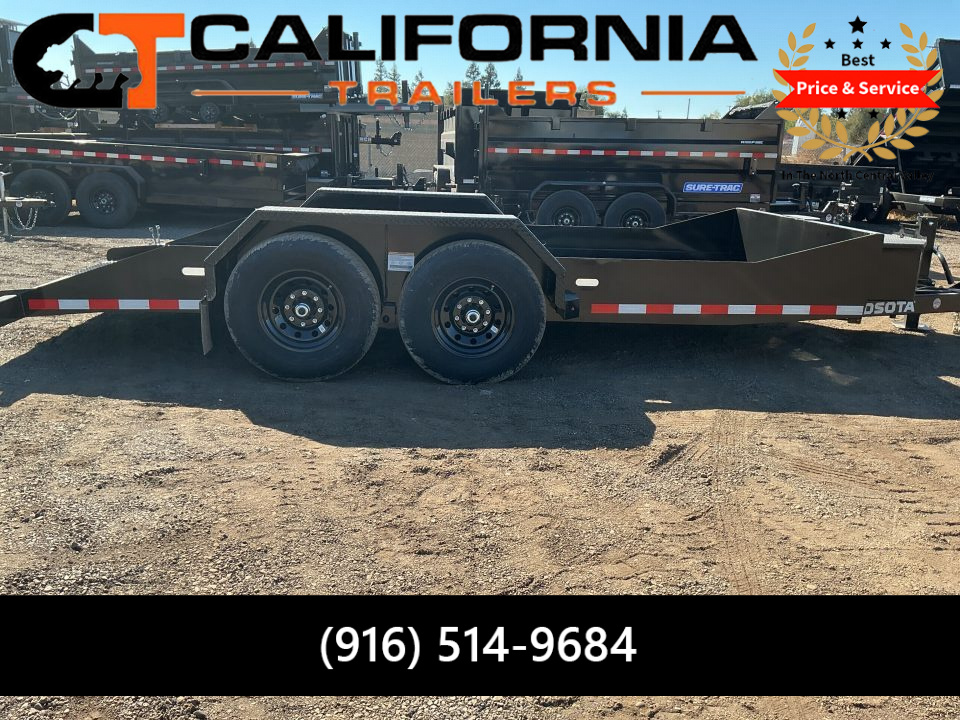 New 2027 Midsota 79.5x16SL Tilt 15.4K Equipment Trailer