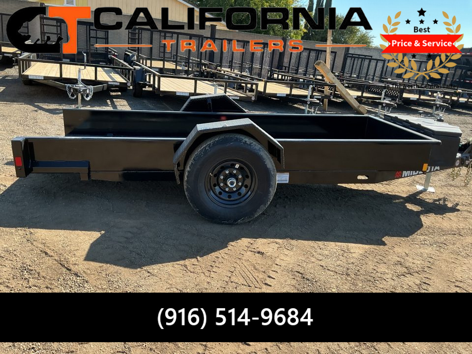 New 2027 Midsota 52x12 SL Tilt Rotating Axle 7.7K Tilt Trailer