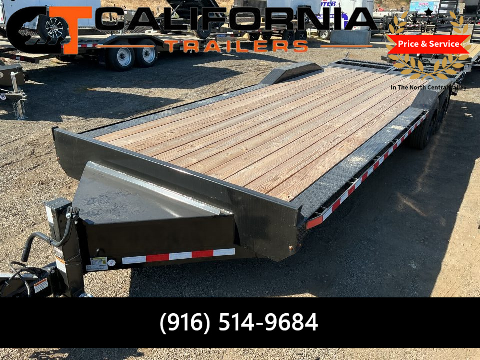 New 2026 Midsota 102x24 (20+4) ST Equipment Wide Body Equipment Trailer