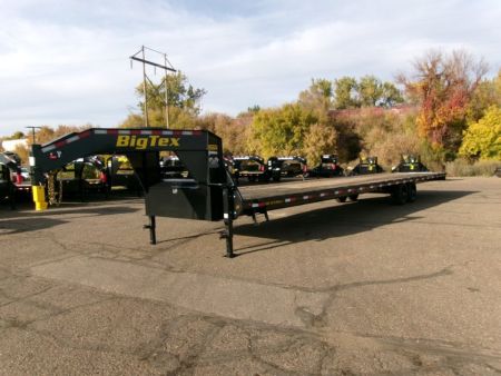 New 2027 Big Tex Trailers 16GN-40STA-S8BK Flatbed Trailer