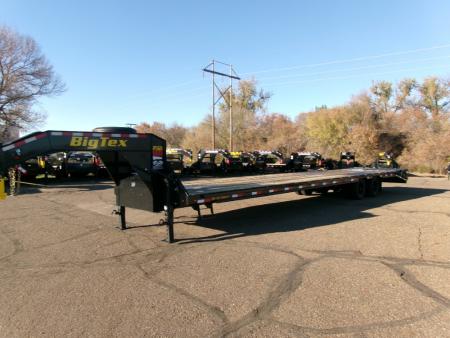 New 2027 Big Tex Trailers 25GN 19  I BEAM Flatbed Trailer