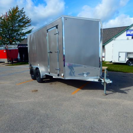 Used 2024 Ameralite 7X14 7K Cargo / Enclosed Trailer