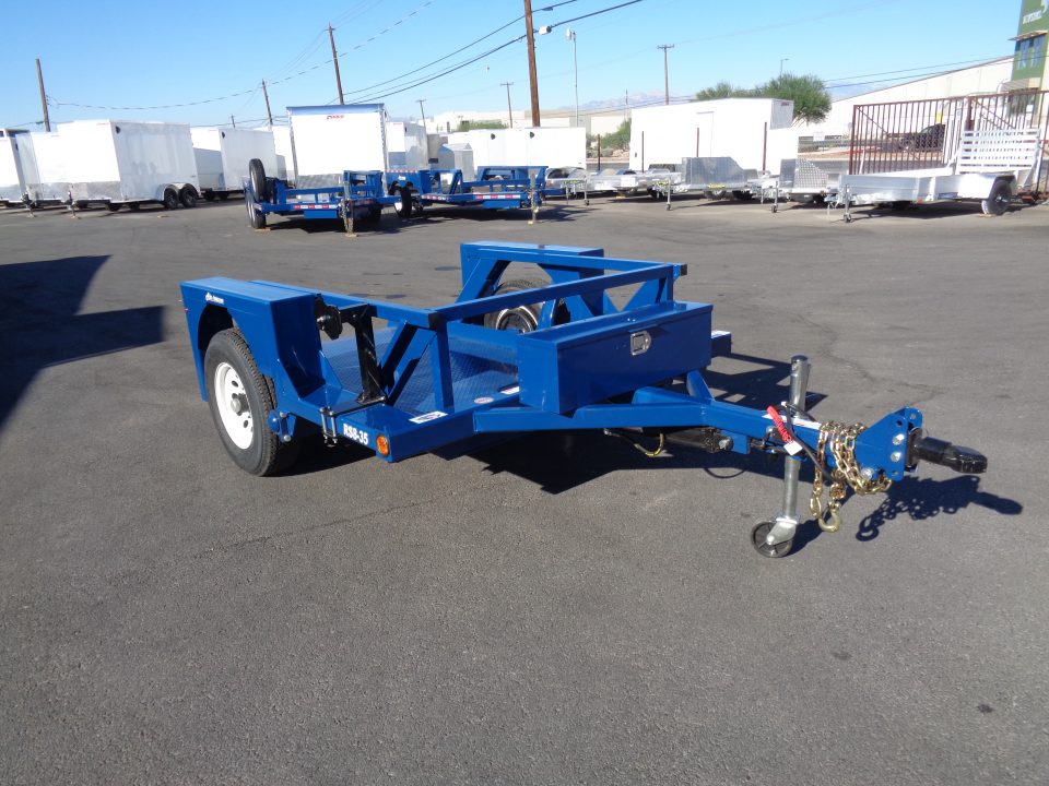 New 2027 Air Tow * RS8-35 * 8ft Drop Deck Equipment Trailer