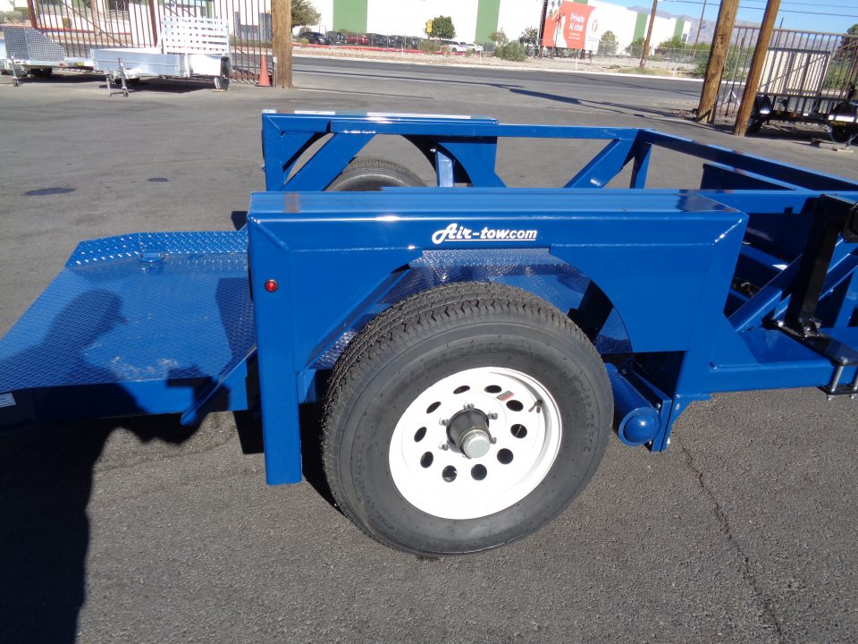 New 2027 Air Tow * RS8-35 * 8ft Drop Deck Equipment Trailer