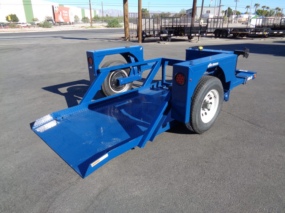 New 2027 Air Tow * RS8-35 * 8ft Drop Deck Equipment Trailer