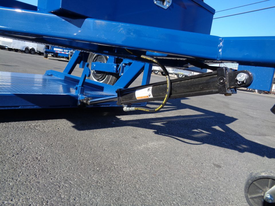 New 2027 Air Tow * RS8-35 * 8ft Drop Deck Equipment Trailer